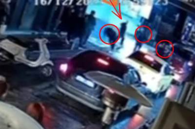  Snimak pucnjave u Atini ispred kluba 