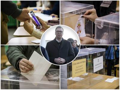  Novi rezultati parlamentarnih izbora u Srbiji 