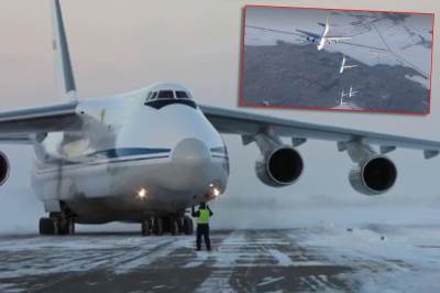  Komanda Vazdušno-kosmičkih snaga Rusije izvela je vježbu sa sedam aviona An-124-100 Ruslan 