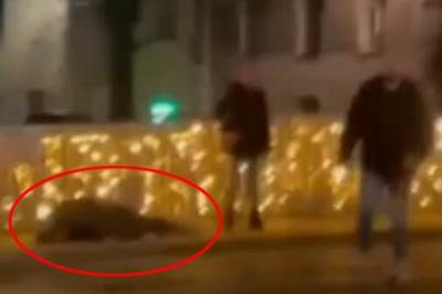  Snimak prebijanja djevojke i prolaznika u Sarajevu 