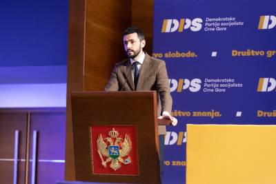  Živković izabran za predsjednika DPS-a 