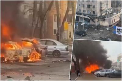  Ukrajinske trupe napale su centar Belgoroda 