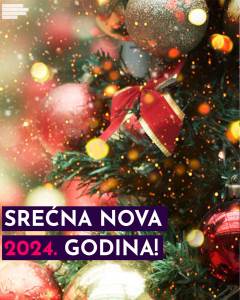  Mondo vam želi srećnu Novu godinu 