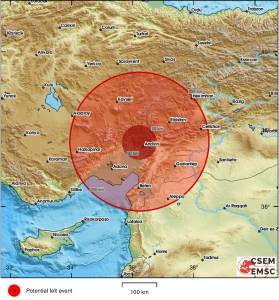  Jak zemljotres pogodio Tursku 