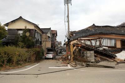  Posledice razornog zemljotresa u Japanu 