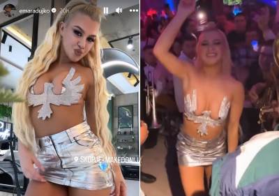  Ovako je izgledala Ema Radujko na dočeku Nove godine  