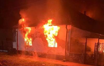  Ovako izgleda kuća koja je izgorjela u Novom Bečeju  