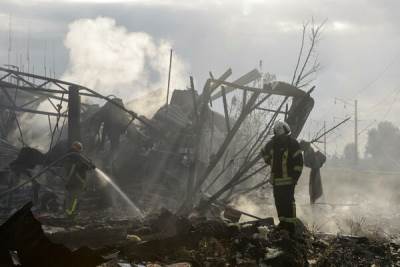  Rusija je u prethodnih nekoliko dana izvela dva masovna napada na Kijev koji koristi moderne 