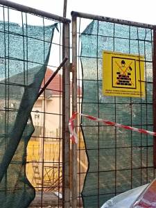  Inspekcia zapecatila gradnju u beogradskoj ulici 