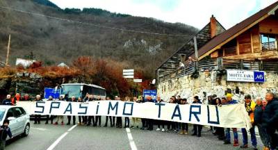  Mještani blokirali most na Đurđevića Tari 
