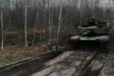 Američki tenk M1A1 Abrams prvi put je viđen u Ukrajini 