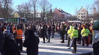  Protesti u Nemačkoj protiv desničarskog ekstremizma 