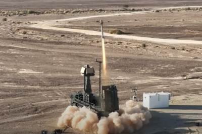   Izrael je nedavno testirao novu konfiguraciju protivvazdušne odbrane 