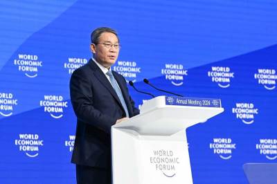   Kineski premijer naglasio da Kina nepokolebljivo brani multilateralizam 