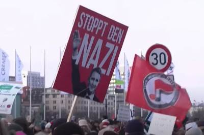  Protesti u NJemačkoj 