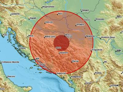  Zemljotres magnitude 2,8 stepena po Rihteru pogodio je danas Tuzlu. 