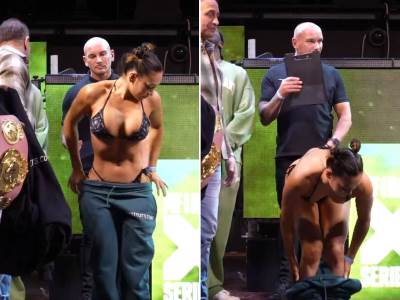  SKINULA SE PRED KAMERAMA, PA PREBIJENA U MEČU ZA TITULU 