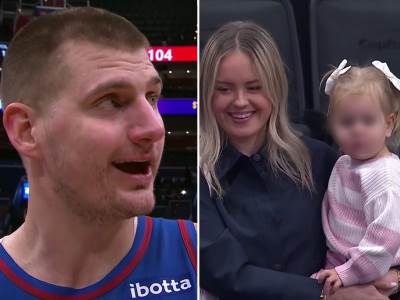  Nikola Jokić, Natalija Jokić, ćerka 