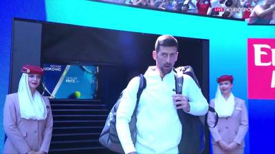  Novak Đoković ponovo odigrao meč po najvećoj vrućini 