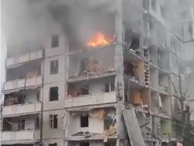  Rusija je pokrenula seriju napada na najveće gradove u Ukrajini 