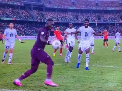  Nevjerovatno šta je uradio golman reprezentacije Gane 