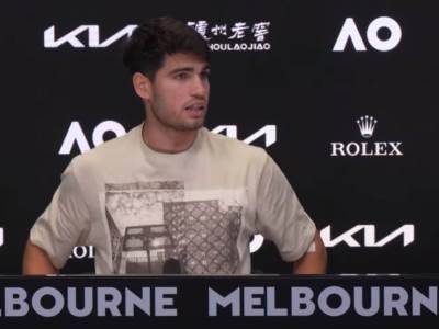  Karlos Alkaraz nije pokušavao da skine flaster 