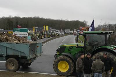  Protest poljoprivrednika u Francuskoj 