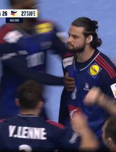  Šveđani uložili žalbu na gol Francuza u zadnjoj sekundi 