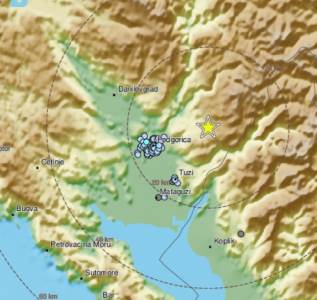  Zemljotres zabilježen deset kilometara sjeveroistočno od glavnog grada 