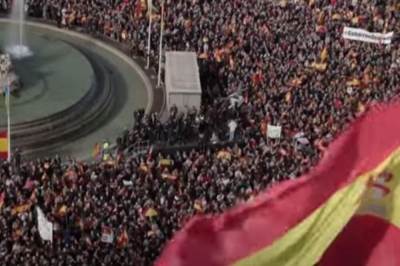  Demonstracije u Madridu 