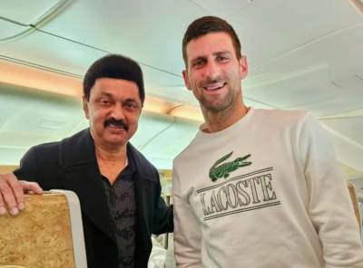  Novak Djokovic Indijac Stalin 