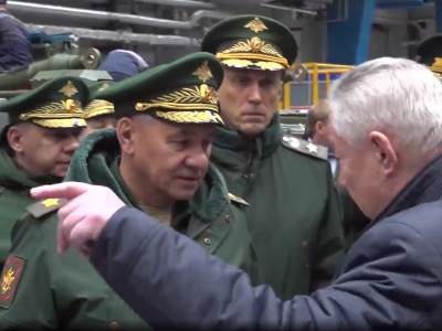  Sergej Šojgu poručio je vojnim proizvođačima da "prestanu da se ze*ebavaju"  