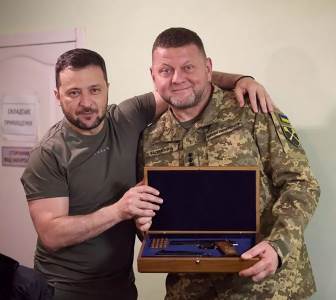  Prvi čovjek ukrajinskih oružanih snaga smijenjen 