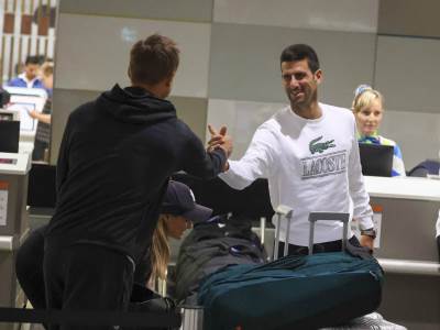  Novak Đoković otputovao je u Italiju između turnira u Australiji i Americi 