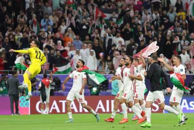  Jordan se prvi put u istoriji plasirao u finale Azijskog kupa 
