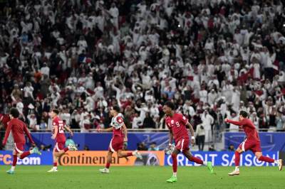  Fudbaleri Katara plasirali se u finale Kupa Azije pošto su savladali Iran rezultatom 3:2 