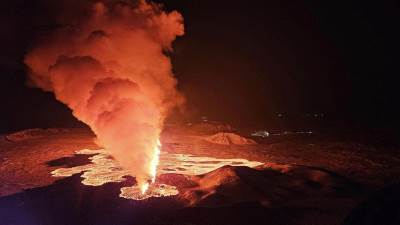  Vulkan na Islanda danas je ponovo eruptirao 