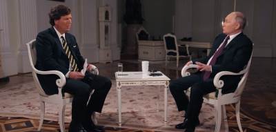  Putin nije zadovoljan intervjuom sa Takerom Karlsonom 