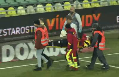  Borjan se povrijedio usred utakmice 