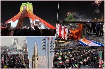  Iran slavi godišnjicu revolucije 