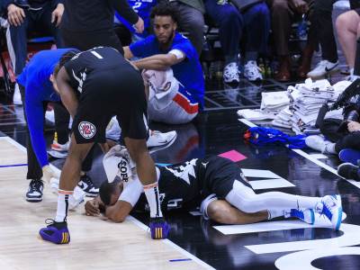  Povreda na utakmici NBA igrača 