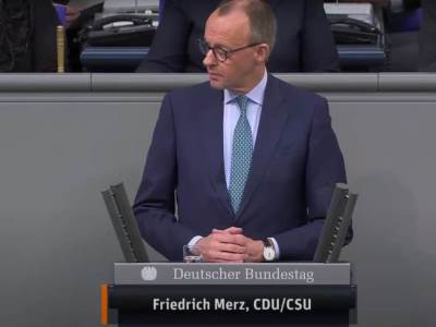  Fridrih Merc dao predlog za oporavak Njemačke ekonomije 