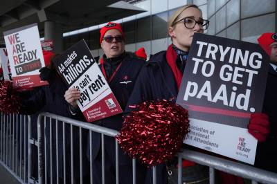  Stjuardese protestuju na 30 aerodroma u Americi  