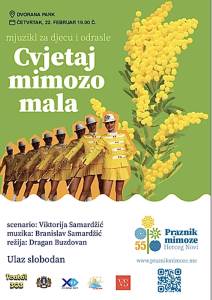  Praznik Mimoze dobija prvi Mjuzikl 