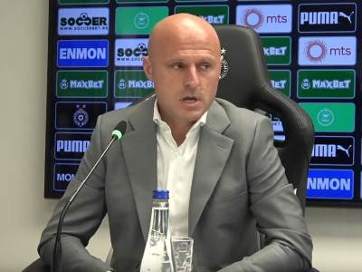   Igor Duljaj pričao je o narednom meču crno-belih 