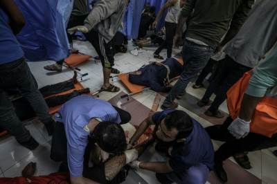  Bolnice u Gazi pretrpane 