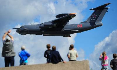  Oboren ruski špijunski avion A-50 