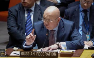  Ruski ambasador o Ukrajini na sjednici UN-a 