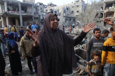  U Gazi stradalo skoro 30 hiljada ljudi 
