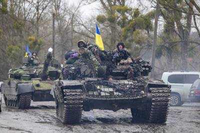 Ukrajinski tenkovi 